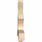 Ekena Millwork Davenport Rough Sawn Timber Gable Bracket, Douglas Fir, 72"W x 30"H x 4"D x 4"F, 10/12 Pitch GBW072X30X0404DAV00RDF - alternate 4